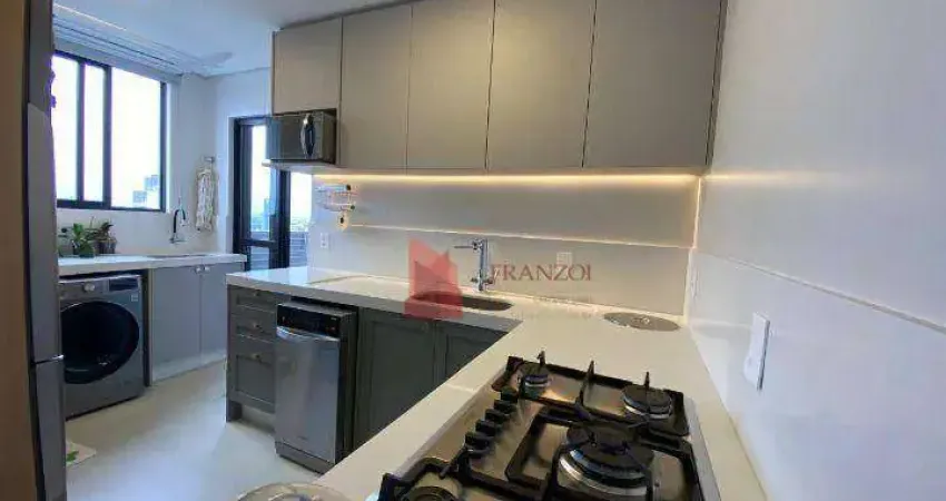 ALUGA-SE Apartamento com 2 SUITES SEMI-MOBILIADO - Centro - Itajaí/SC