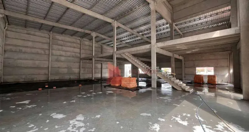 Barracão / Galpão / Depósito com 1 sala para alugar na Rua Francisco Reis, 1521, Salseiros, Itajaí