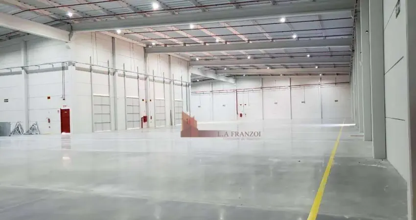 Aluguel: armazém logístico 1400 metros com 2 docas em itajai