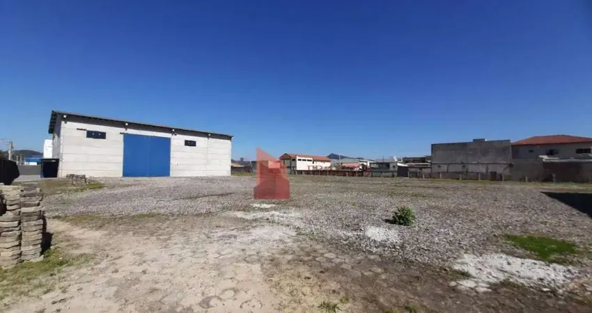 Venda: armazém logístico com amplo pátio próximo da br 101 em itajaí
