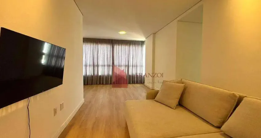 Aluguel: apartamento semimobiliado com 2 suítes e lazer completo - centro, itajai