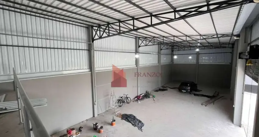 Aluguel; galpão comercial 320 metros próximo da br-101 no são vicente