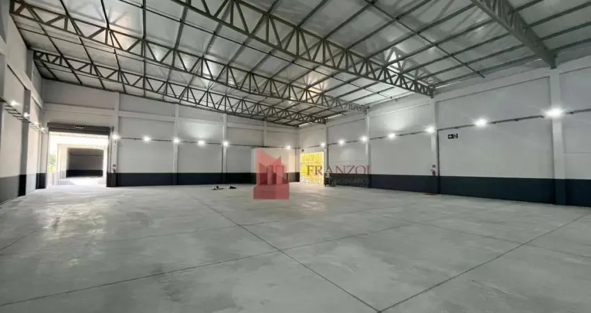 Aluguel: armazém logístico 735 metros próximo da rodovia antonio heil