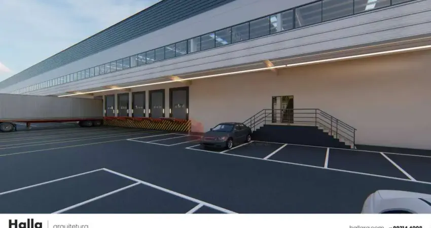 ARMAZÉM  LOGÍSTICO 40.000 m² em NAVEGANTES /SC