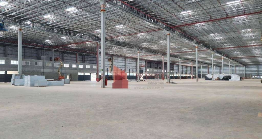 ALUGUEL: ARMAZÉM LOGISTICO 11.400 m² em ARAQUARI/SC