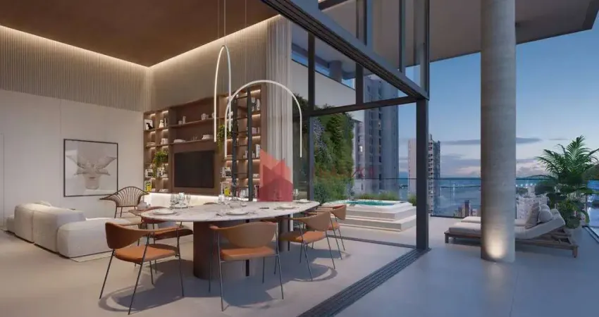 LANÇAMENTO: Apartamento Duplex com 3 Suítes - Fazenda - Itajaí/SC