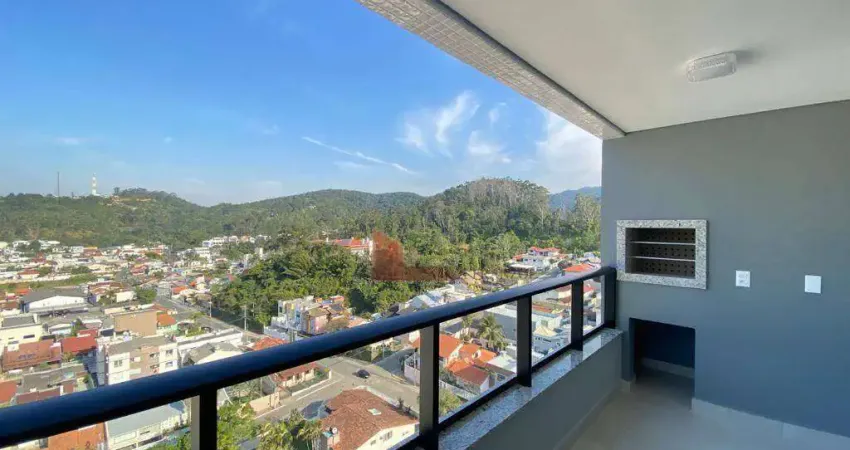 LOCAÇÃO: Apartamento semi MOBILIADO, com Suíte e 1 Dormitório, Fazenda, Itajaí/SC!
