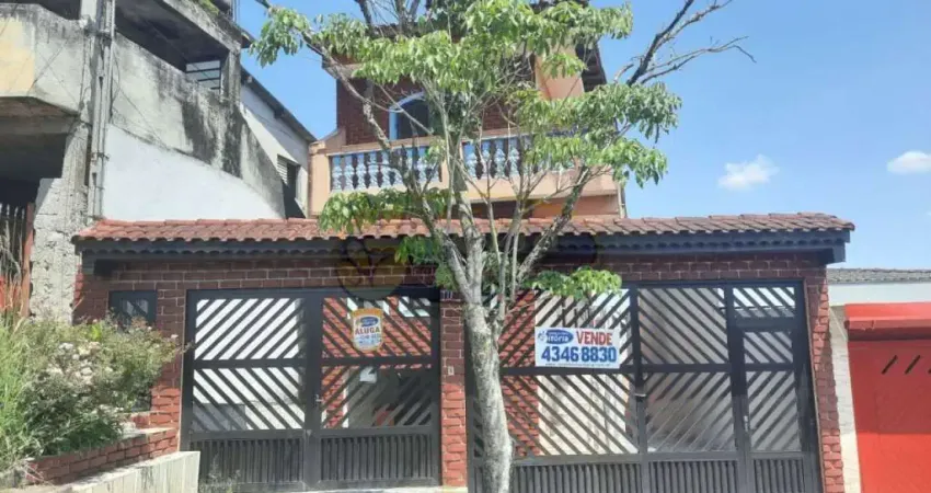 Casa com 3 quartos à venda no Jardim da Represa, São Bernardo do Campo 