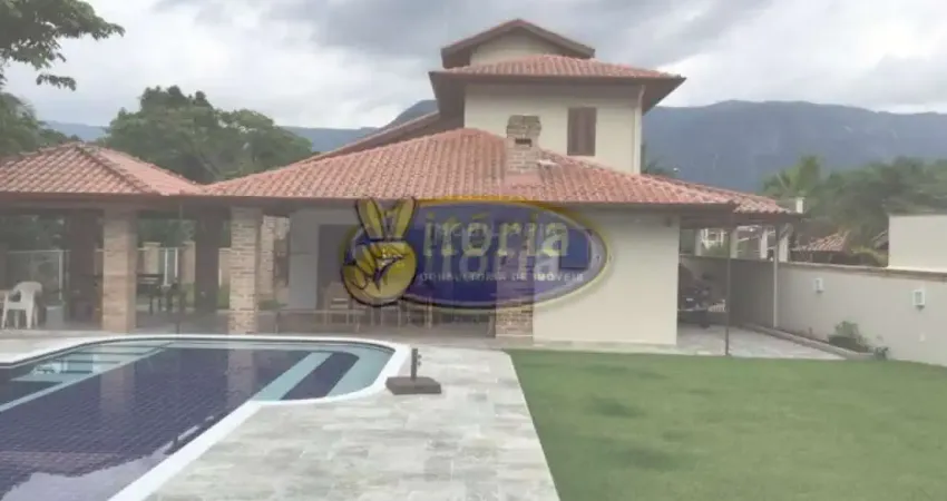 Casa em condomínio fechado com 4 quartos à venda em Boraceia, Bertioga 