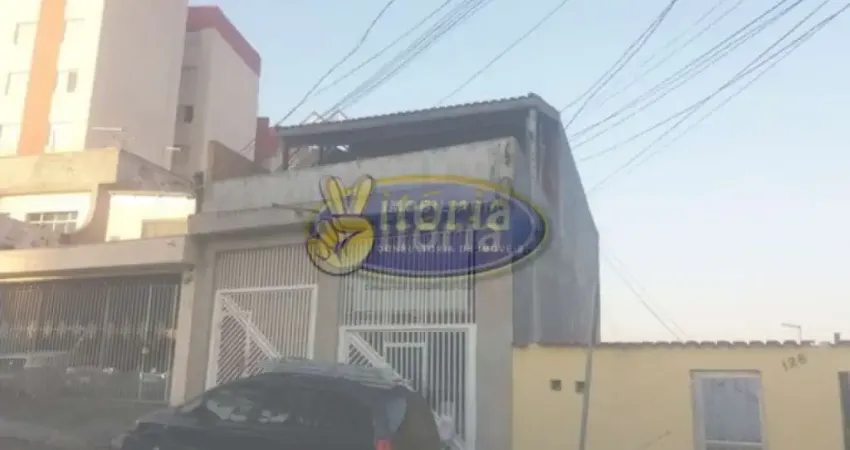 Casa com 3 quartos à venda na Vila Palmares, Santo André