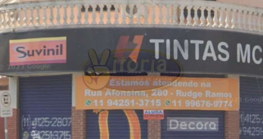 Ponto comercial para alugar na Vila Baeta Neves, São Bernardo do Campo 