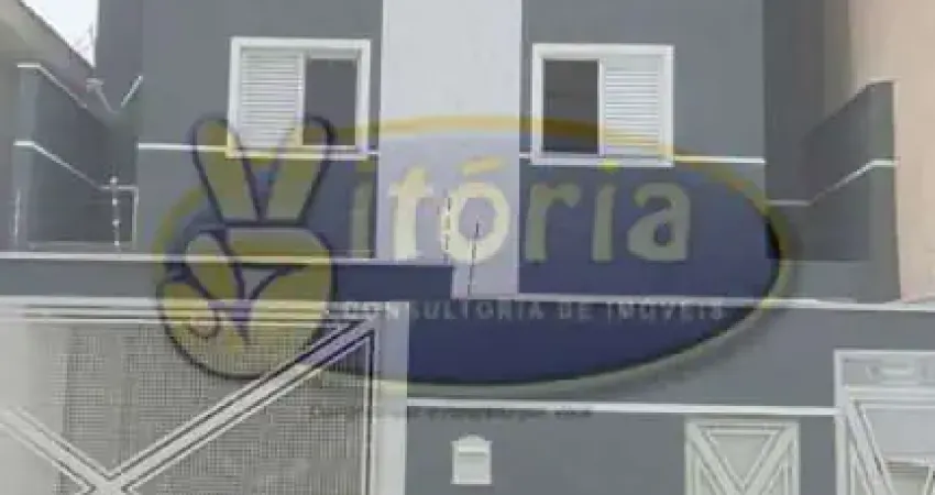 Apartamento com 2 quartos à venda na Vila Tibiriçá, Santo André 