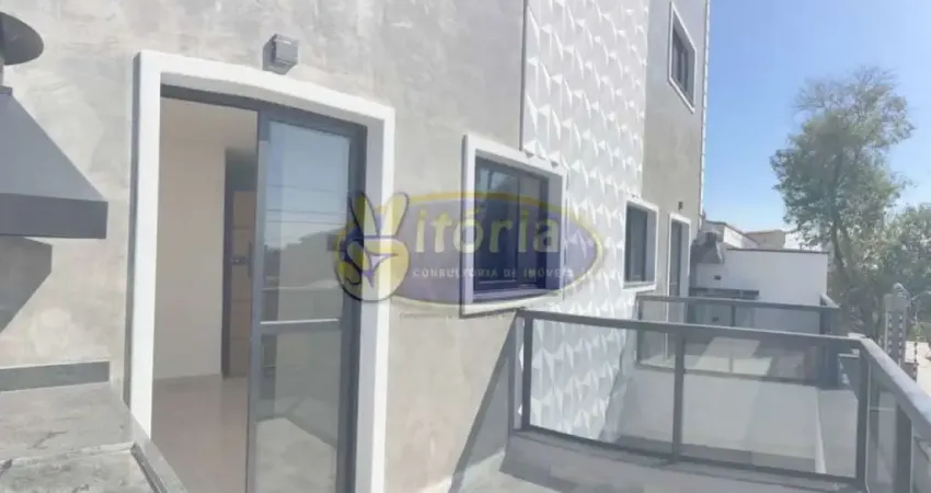 Apartamento com 2 quartos à venda na Vila Humaitá, Santo André 