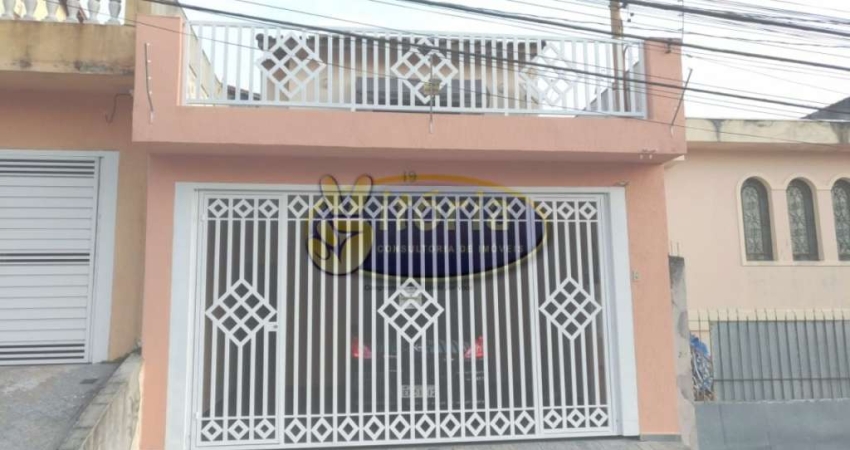 Casa com 4 quartos à venda no Jardim Las Vegas, Santo André 