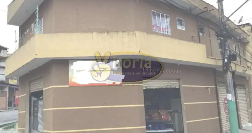 Casa comercial com 2 salas à venda no Jardim Santa Cristina, Santo André 