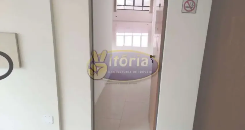 Sala comercial com 2 salas à venda na Vila Bastos, Santo André 