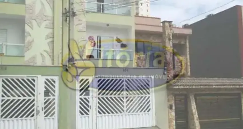 Apartamento com 2 quartos à venda na Vila Pires, Santo André 
