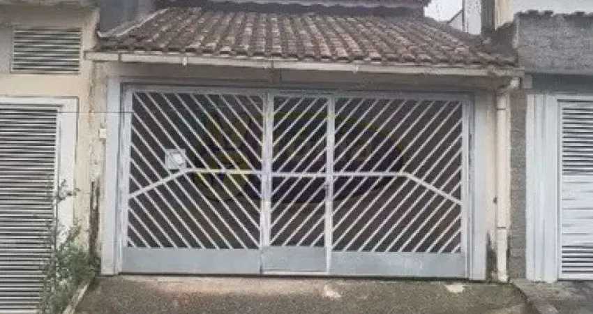 Casa com 2 quartos à venda no Parque Gerassi, Santo André 