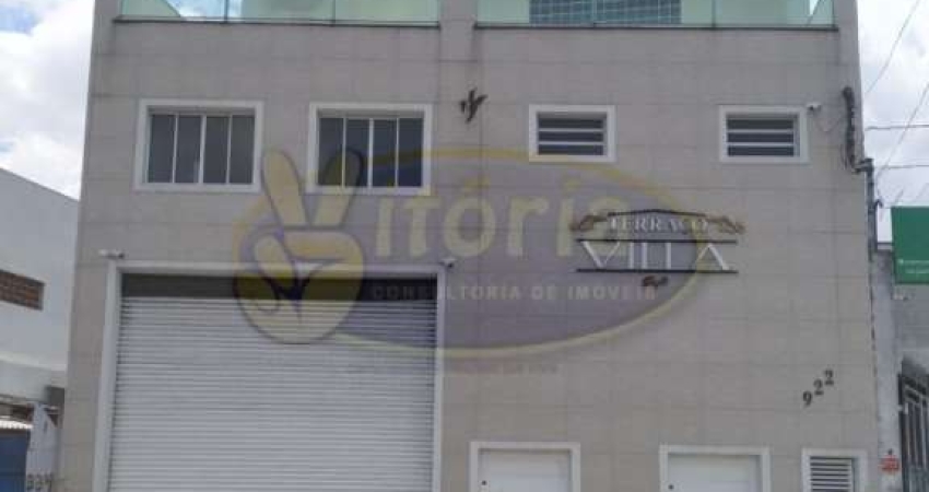 Prédio com 3 salas para alugar na Vila Palmares, Santo André 