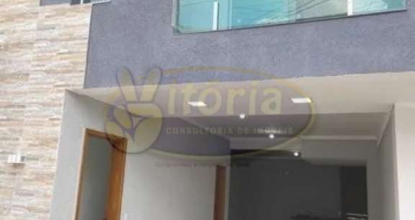 Casa com 3 quartos à venda na Vila Humaitá, Santo André 