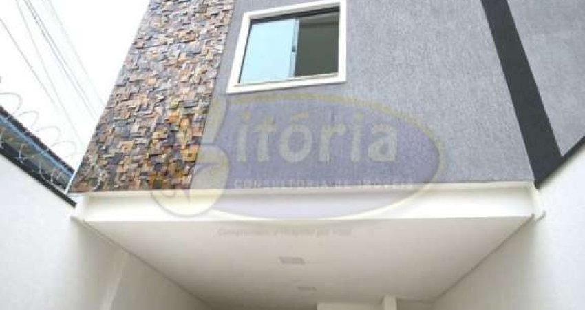 Casa com 2 quartos à venda na Vila Marina, Santo André 