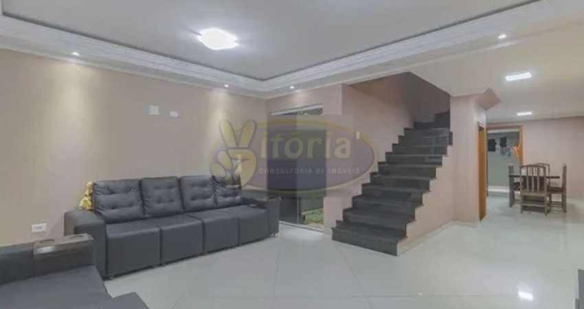Casa com 5 quartos à venda no Parque João Ramalho, Santo André 