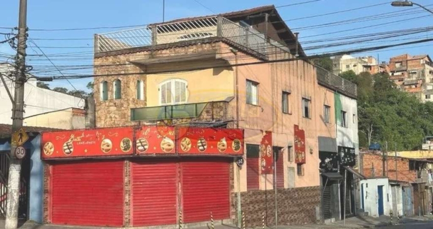 Casa comercial com 2 salas à venda na Vila João Ramalho, Santo André 