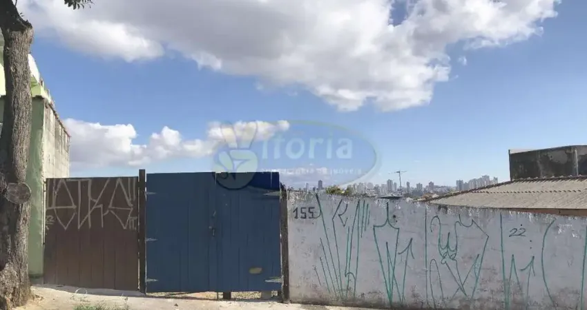 Terreno à venda na Vila Alto de Santo André, Santo André 