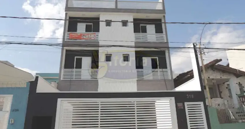 Apartamento com 2 quartos à venda no Parque das Nações, Santo André 