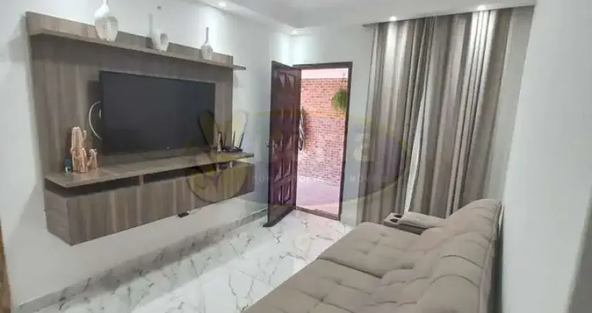 Casa com 2 quartos à venda no Batistini, São Bernardo do Campo 