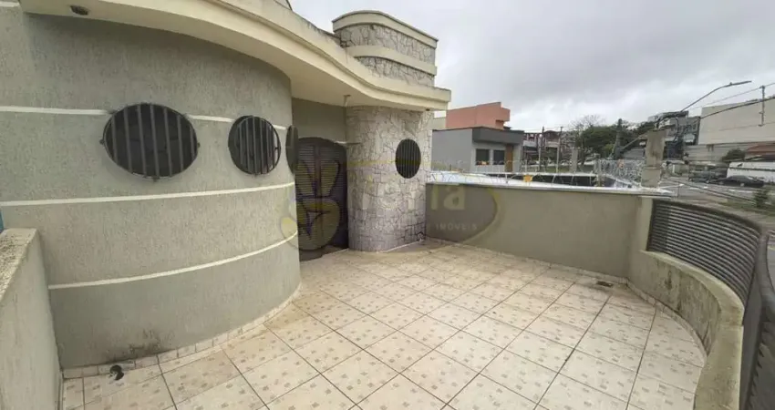 Casa com 4 quartos à venda na Vila Pires, Santo André 