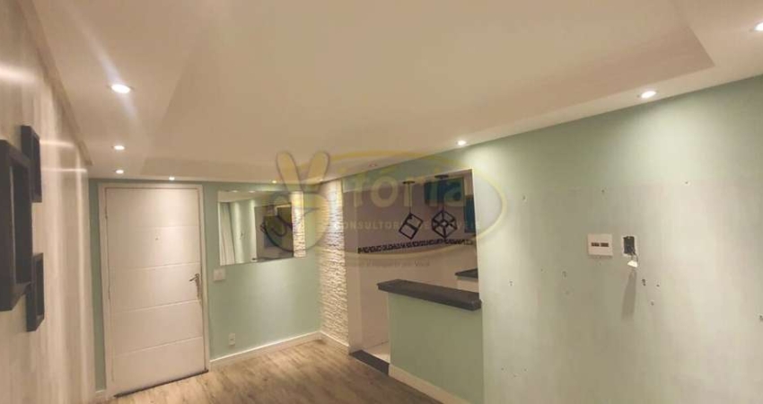 Apartamento com 2 quartos à venda no Parque São Vicente, Mauá 