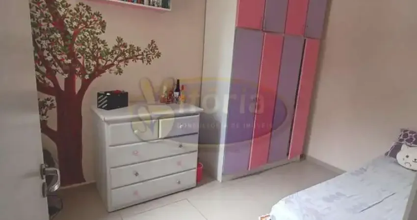 Apartamento com 3 quartos à venda no Parque São Vicente, Mauá 