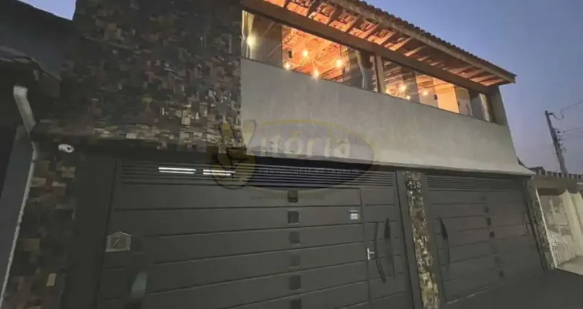 Casa com 3 quartos à venda no Jardim do Estádio, Santo André 