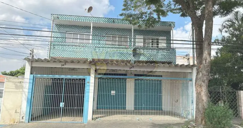Casa com 3 quartos à venda no Parque Novo Oratório, Santo André 
