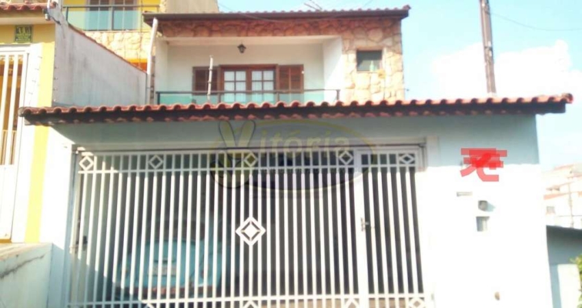 Casa com 3 quartos à venda na Vila Alto de Santo André, Santo André 