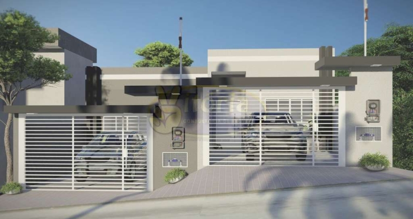 Casa com 2 quartos à venda no Jardim das Oliveiras, Toledo 