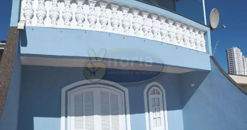 Sobrado triplex