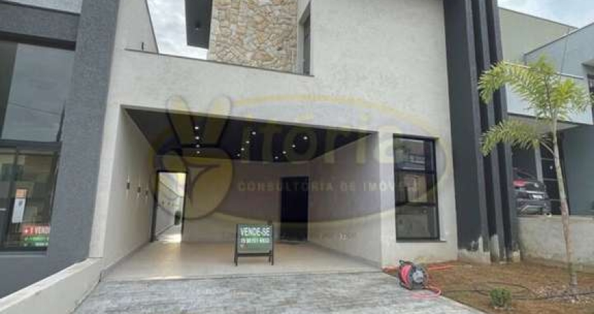 Casa em condomínio fechado com 3 quartos à venda no Jardim Planalto, Sorocaba 