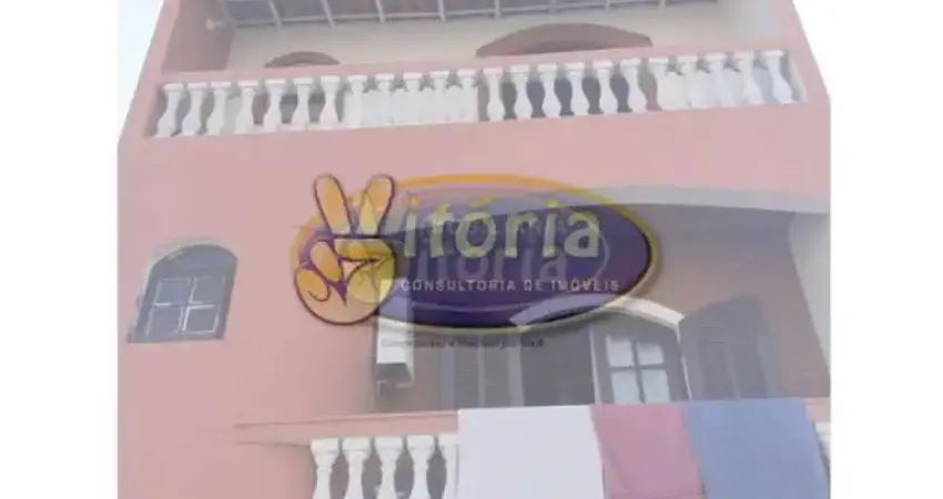 Casa comercial com 2 salas para alugar na Vila Curuçá, Santo André