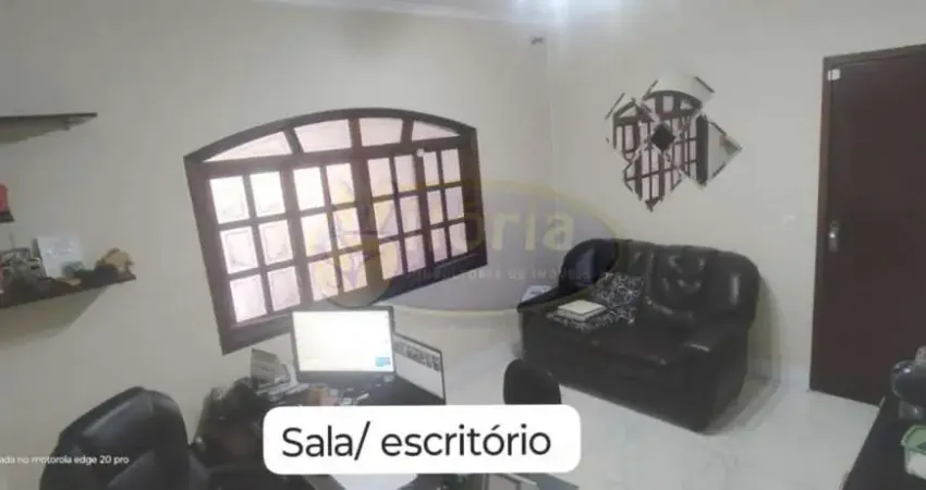 Casa comercial com 2 salas à venda no Jardim Utinga, Santo André 