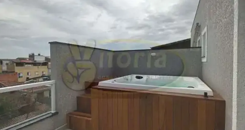 Cobertura com 2 quartos à venda na Vila Linda, Santo André