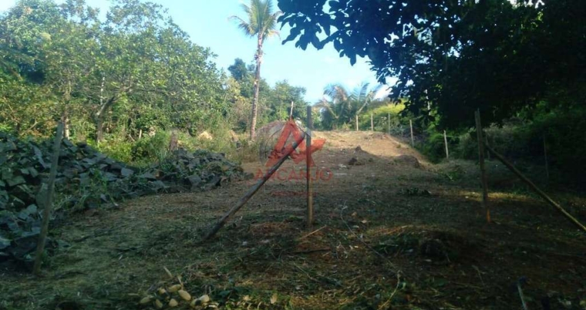 Terreno na Praia do Estaleiro - Ubatumirim - Ubatuba - SP