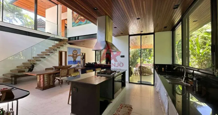 Casa com 3 quartos à venda na Praia do Itamambuca, Ubatuba 