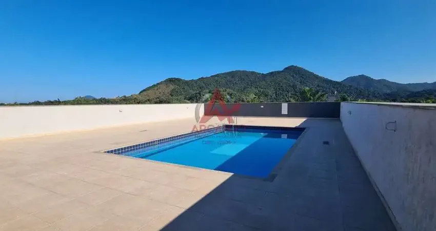 Apartamento de 02 dormitórios a venda no Itaguá em Ubatuba - SP