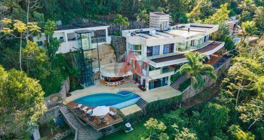 Casa Alto Padrão em Praia Vermelha, Ubatuba/SP