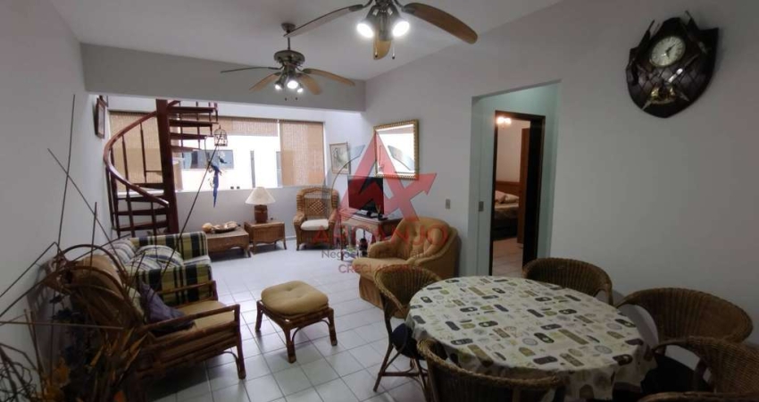 APARTAMENTO COBERTURA DUPLEX À VENDA NA PRAIA DO TENÓRIO EM UBATUBA/SP.