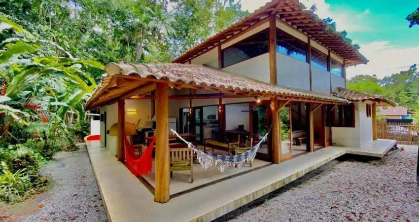 Casa com 5 quartos à venda no Prumirim, Ubatuba 