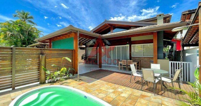 Casa à venda no bairro Horto Florestal em Ubatuba/SP