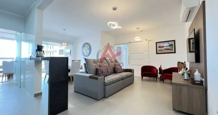Apartamento a venda ' Mobiliado' de 3 dormitórios em Ubatuba-SP